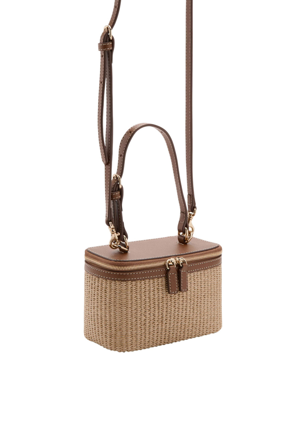 Женский Mango Косметичка BILMA плетеная (цвет ), артикул 27086747 | Фото 2