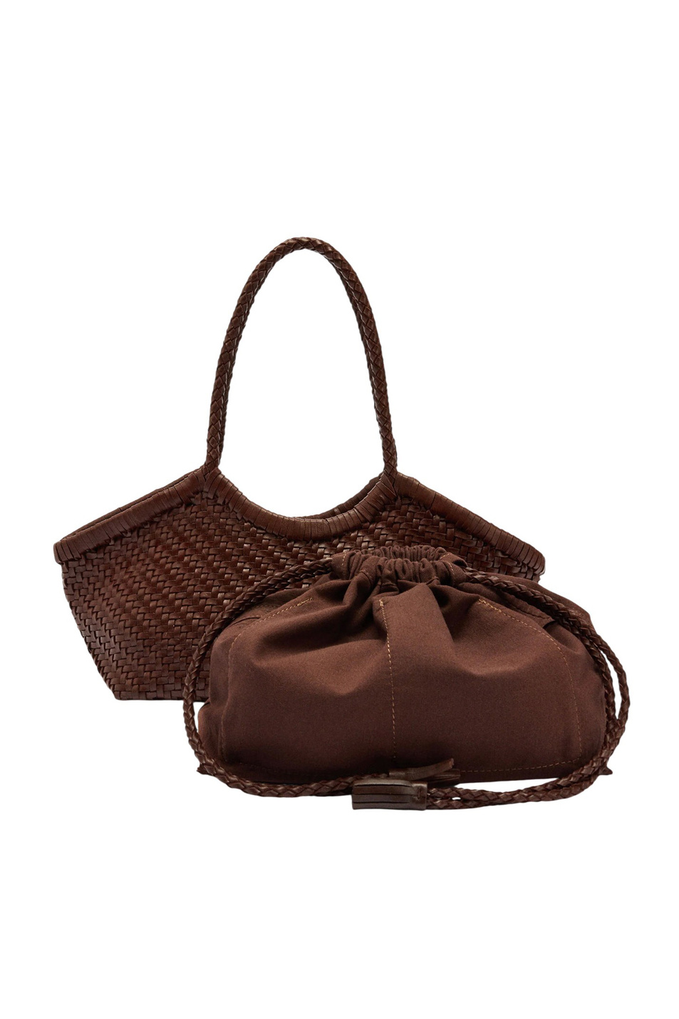 Женский Parfois Сумка-тоут плетеная (цвет ), артикул 242666 | Фото 2