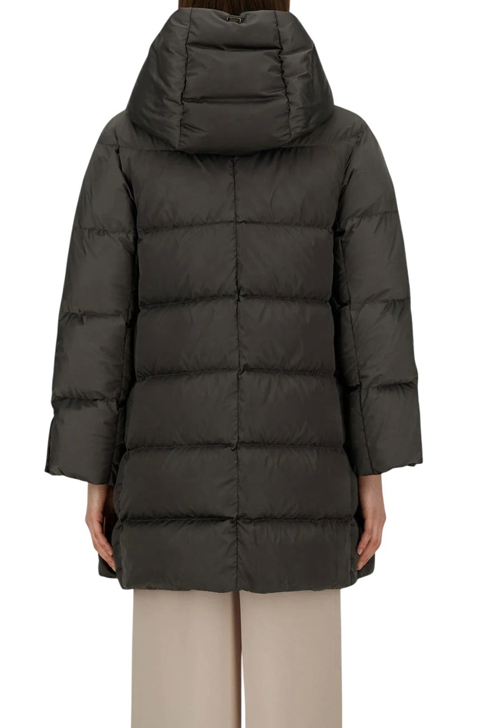 Женский Herno Полупальто стеганое с пуховым наполнителем (цвет ), артикул PI1304D-12170Z | Фото 5