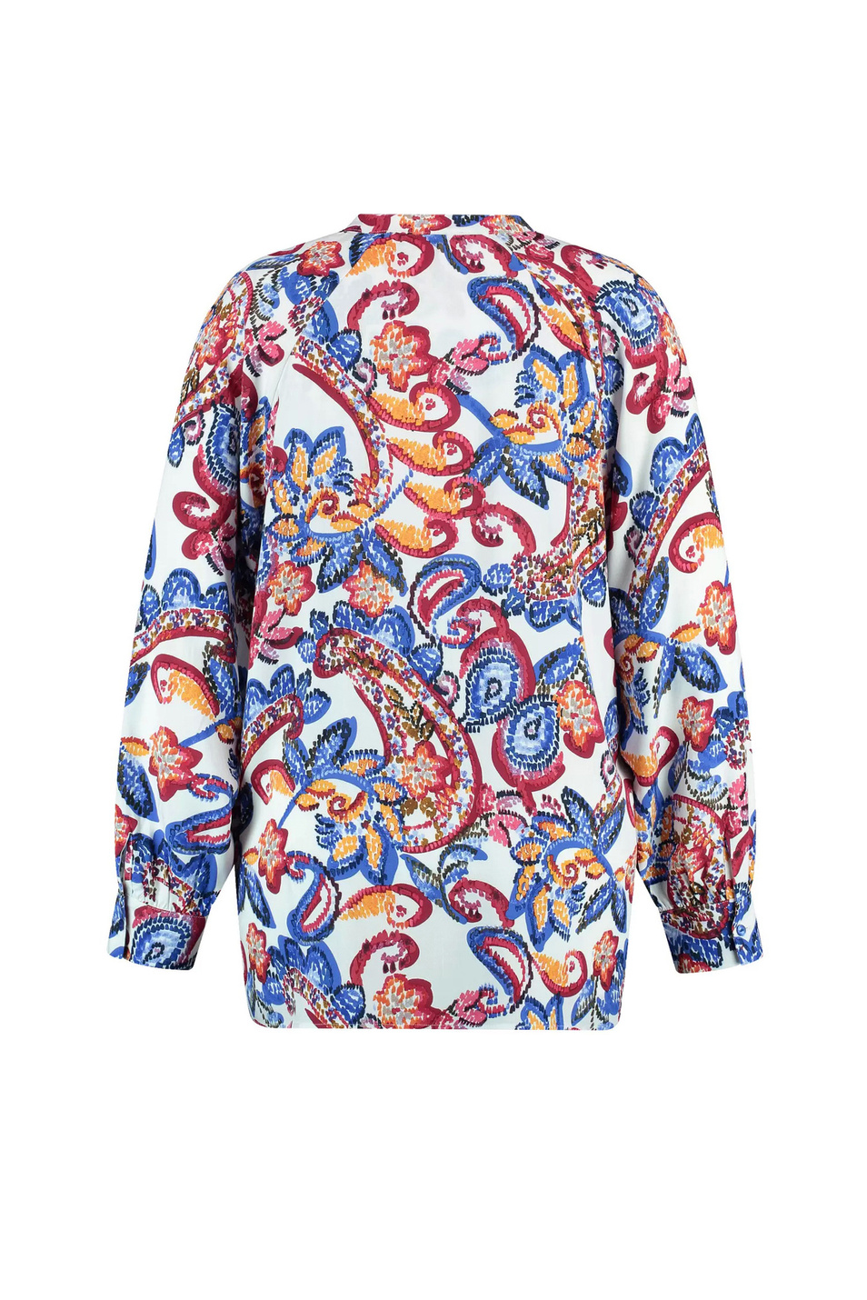 Рубашка с принтом|Основной цвет:Разноцветный Женский Samoon Рубашка с принтом (цвет ), артикул 660619-21123 | Фото 2