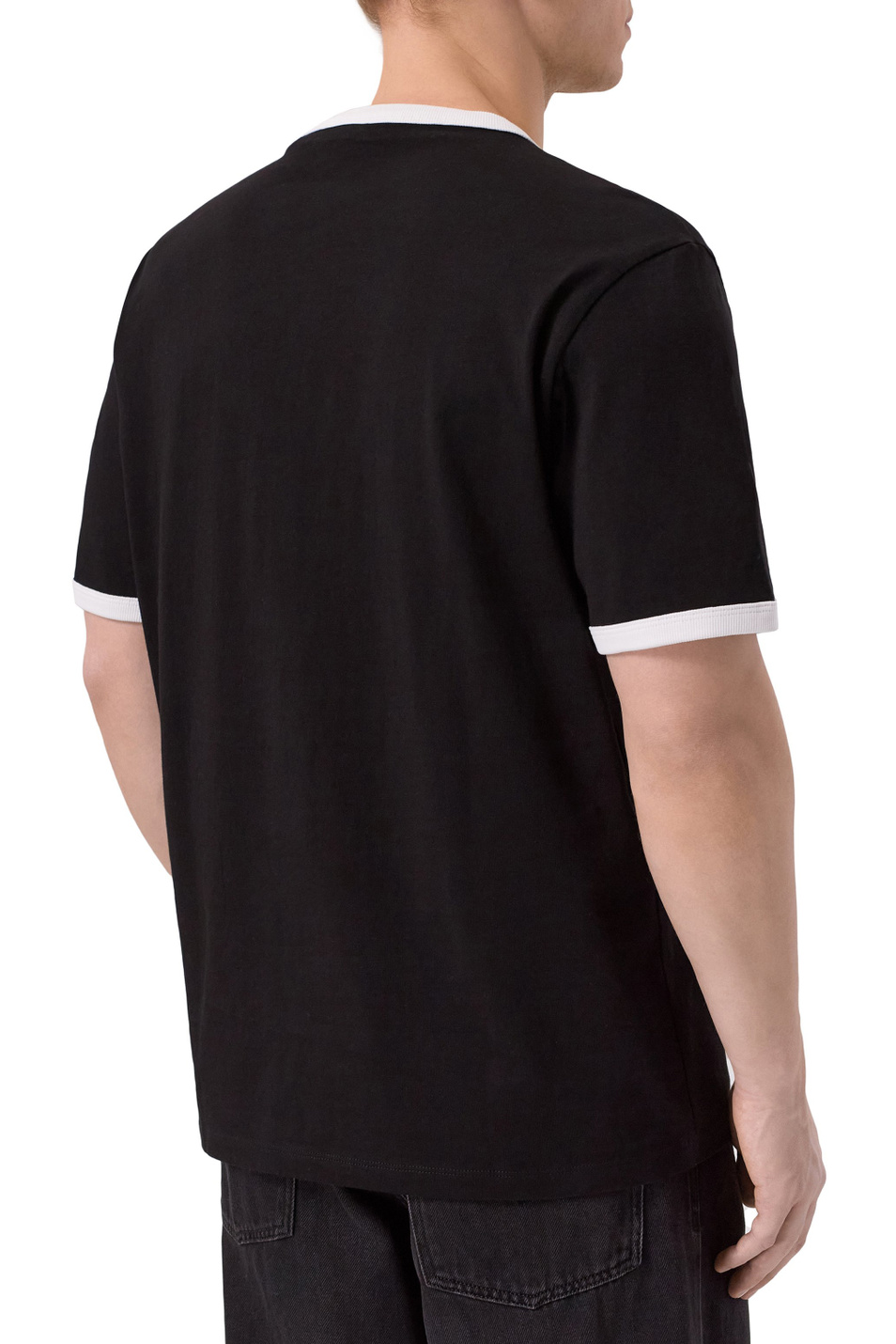 Мужской HUGO Футболка Doffice из хлопка (цвет ), артикул 50556545 | Фото 5