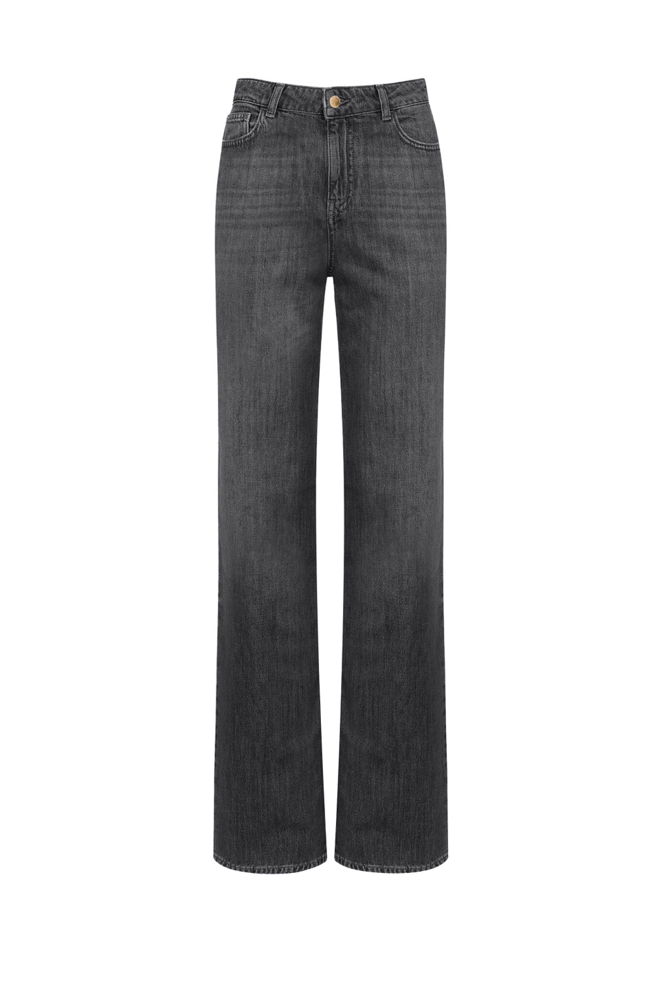 Женский Emporio Armani Джинсы из хлопка (цвет ), артикул EW001119-AF12676 | Фото 1