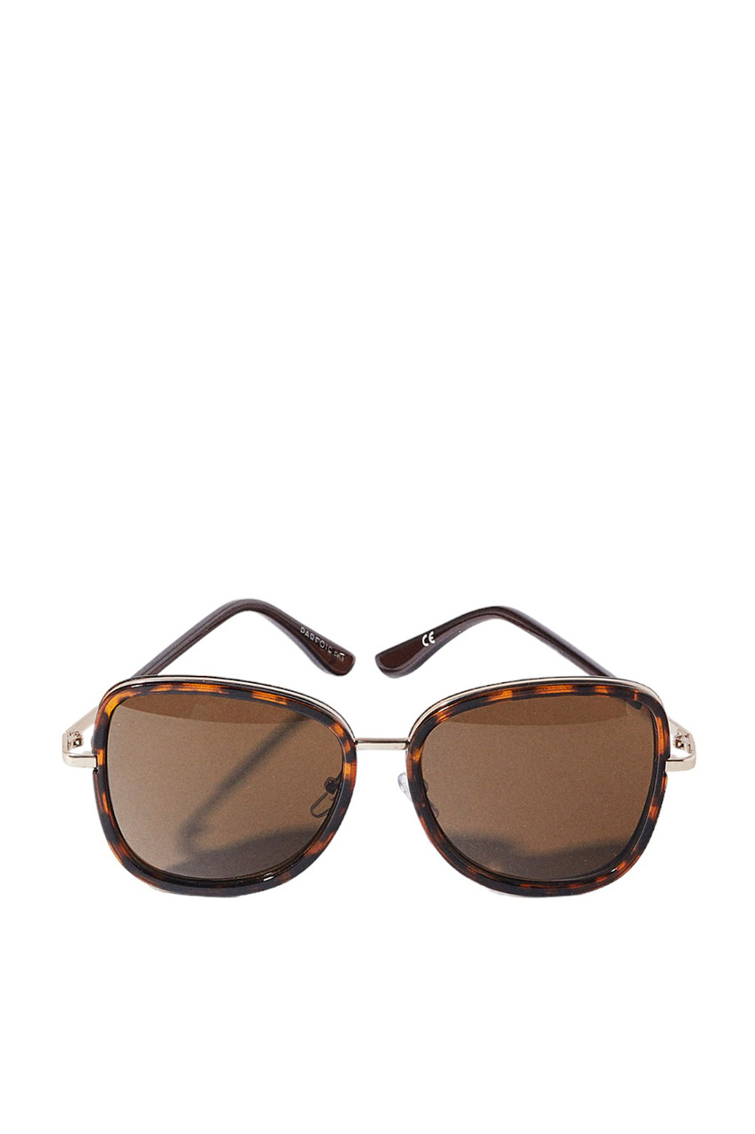 Солнцезащитные очки|Основной цвет:Коричневый|Артикул:196634 | Фото 1