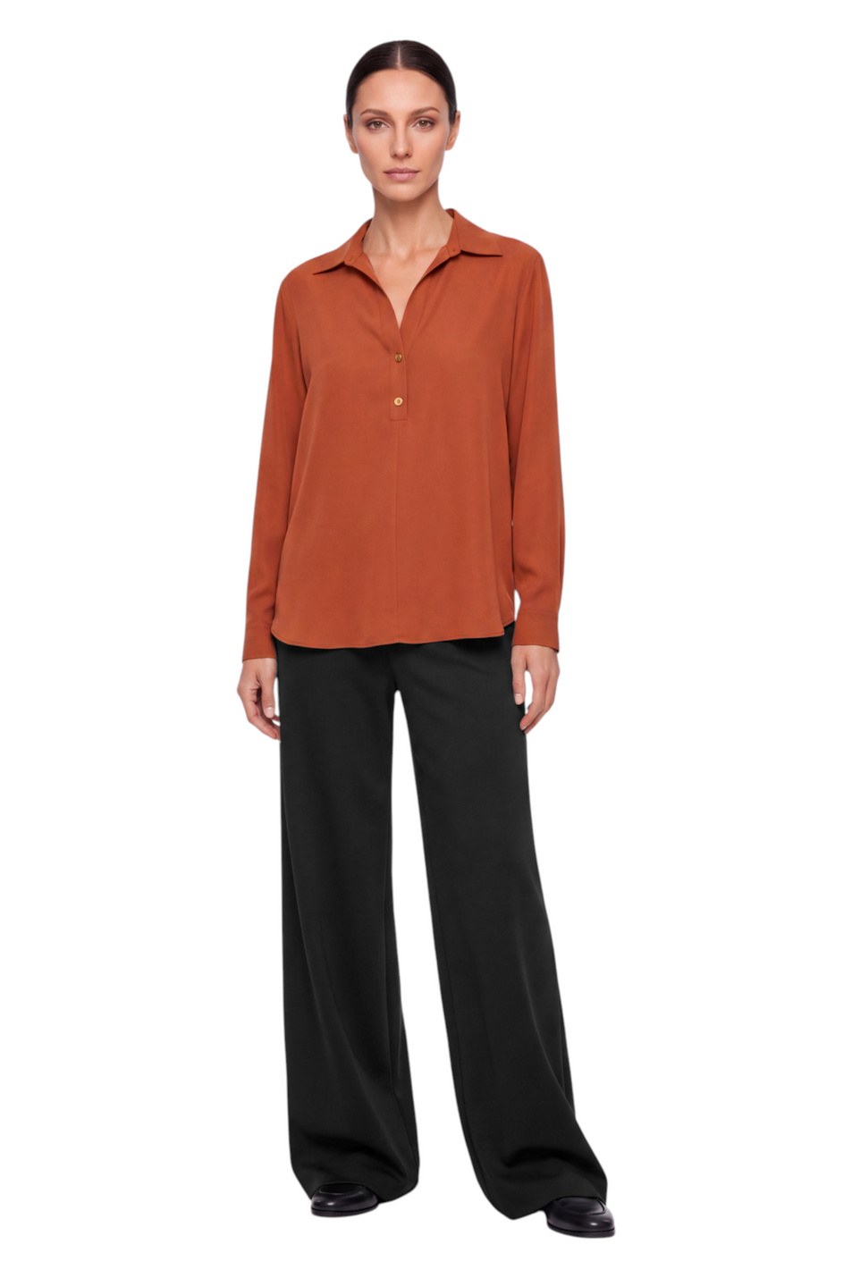 Женский Max Mara Брюки MIRTO однотонные (цвет ), артикул 2626786117 | Фото 3