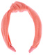 Accessorize Обруч для волос TOWELLING WIDE KNOT (Коралловый цвет), артикул 886458 | Фото 1