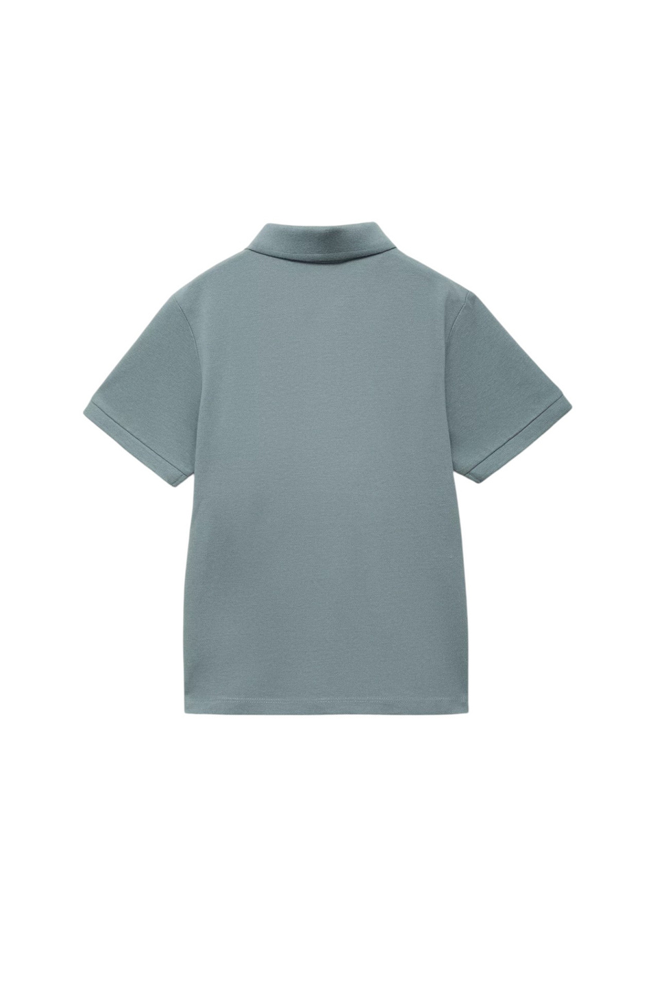 Мальчикам Mango Kids Поло JAVIER8 из хлопка (цвет ), артикул 87094389 | Фото 2