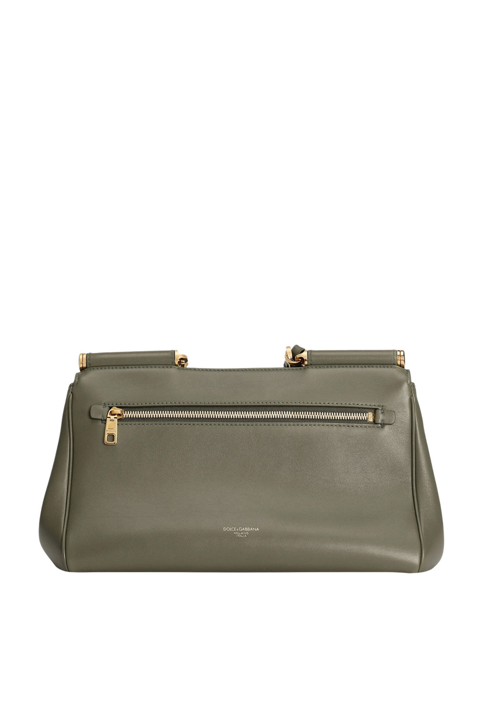 Сумка My Sicily из натуральной кожи|Основной цвет:Хаки Женский Dolce & Gabbana Сумка My Sicily из натуральной кожи (цвет ), артикул BB7782-B7321 | Фото 4