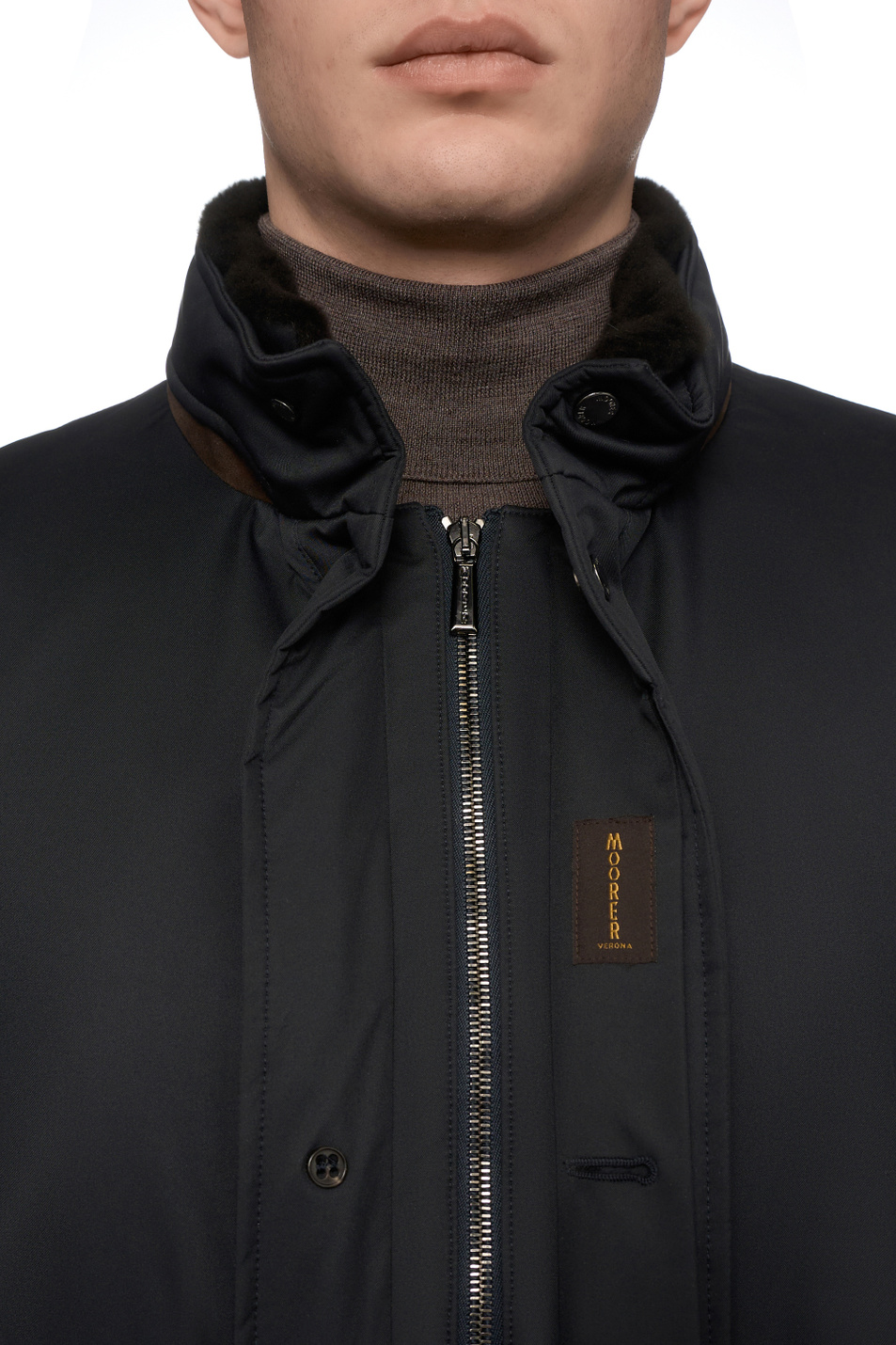 Мужской MooRER Куртка BERNIER-ADS с пуховым наполнителем (цвет ), артикул MOUGI100118-TEPA011-BERNI | Фото 6