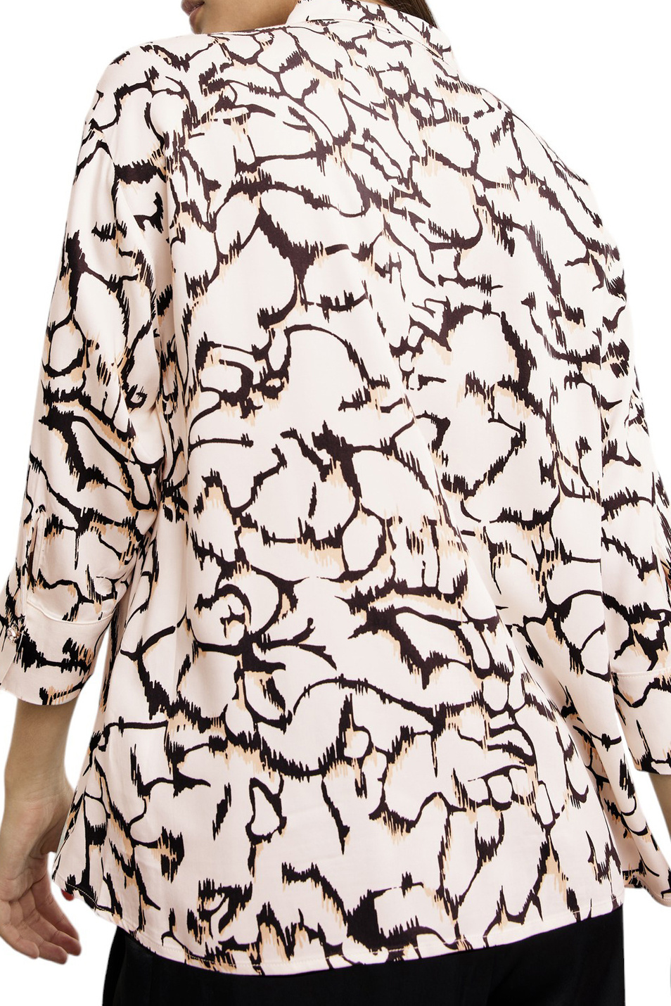 Женский Taifun Рубашка с принтом (цвет ), артикул 560322-11017 | Фото 5