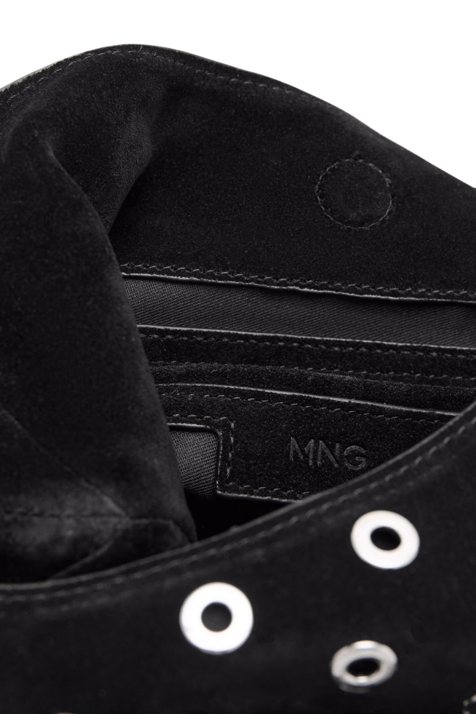 Женский Mango Сумка MIAMI из натуральной кожи (цвет ), артикул 27053304 | Фото 4