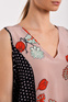 iBLUES Блузка из шелка (Мультиколор цвет), артикул 71610482 | Фото 4