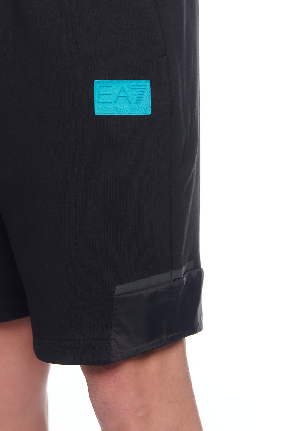 EA7 Спортивные шорты с логотипом (цвет ), артикул 3KPS72-PJANZ | Фото 7