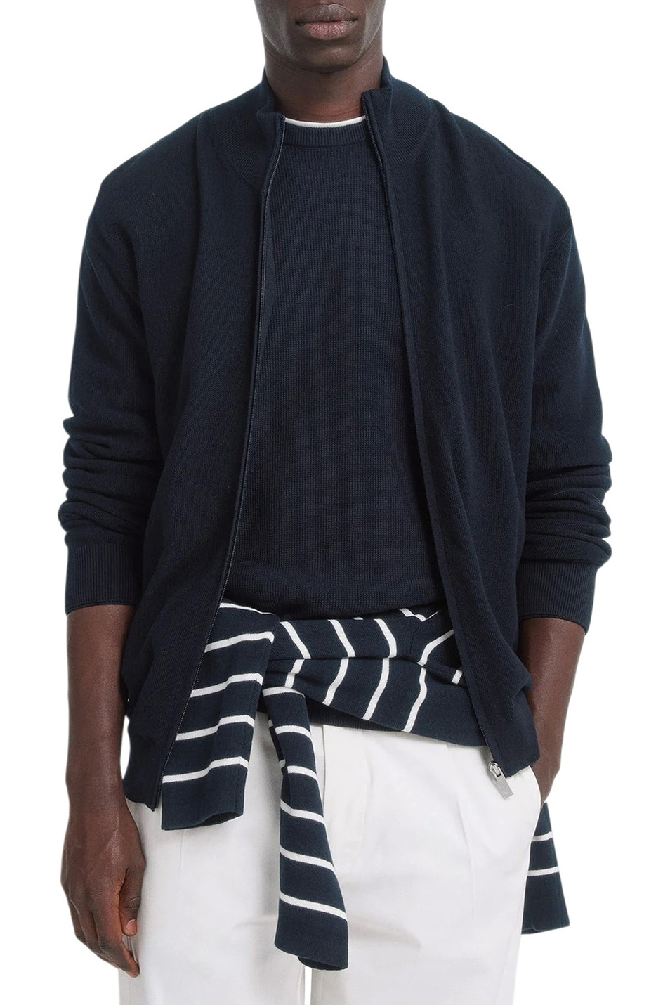 Мужской Springfield Кардиган из хлопка (цвет ), артикул 0233182 | Фото 1