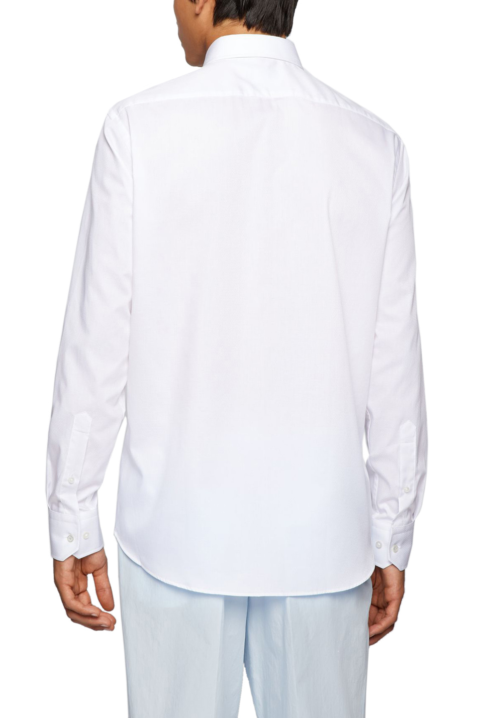 BOSS Рубашка стандартного кроя из натурального хлопка (цвет ), артикул 50453830 | Фото 4