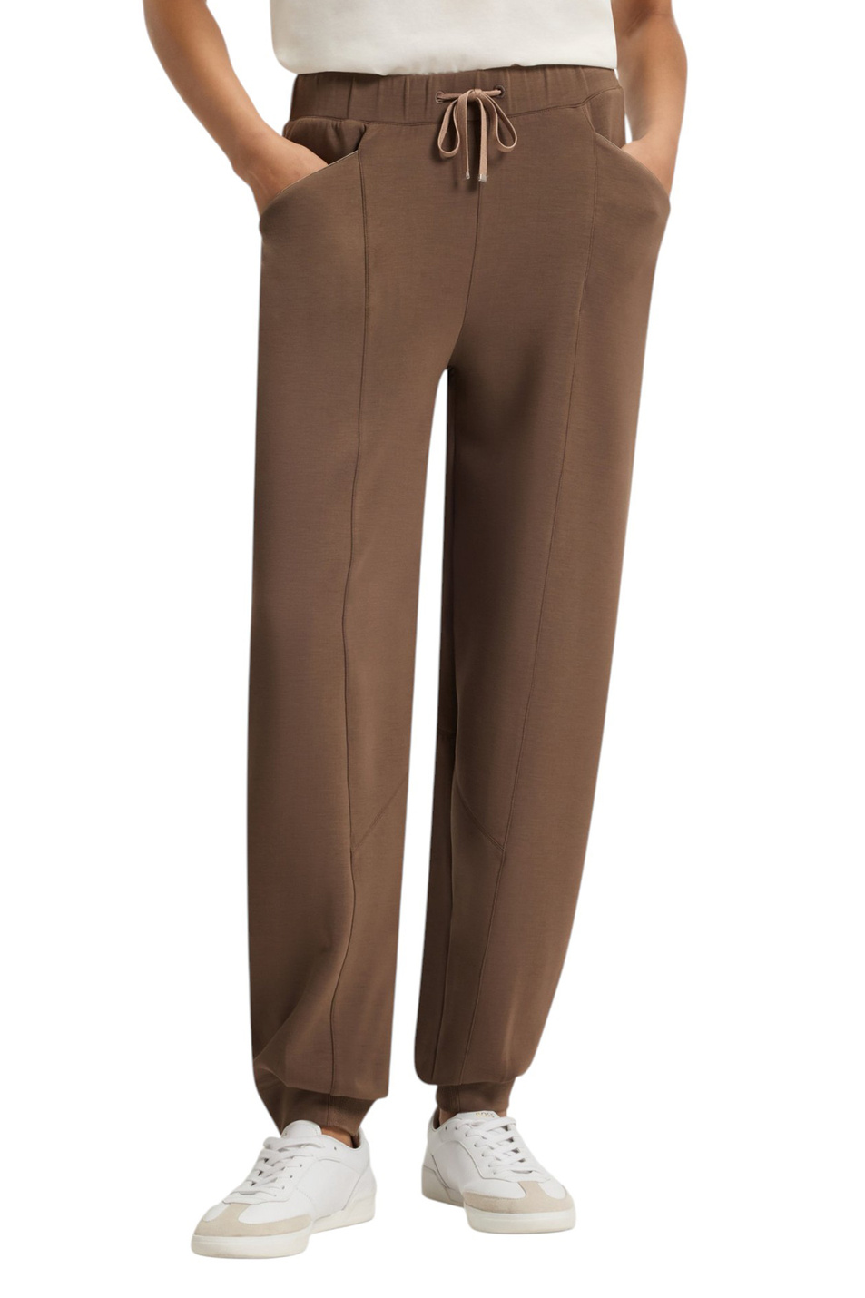 Женский BOSS Брюки-джоггеры Edarea (цвет ), артикул 50548633 | Фото 3