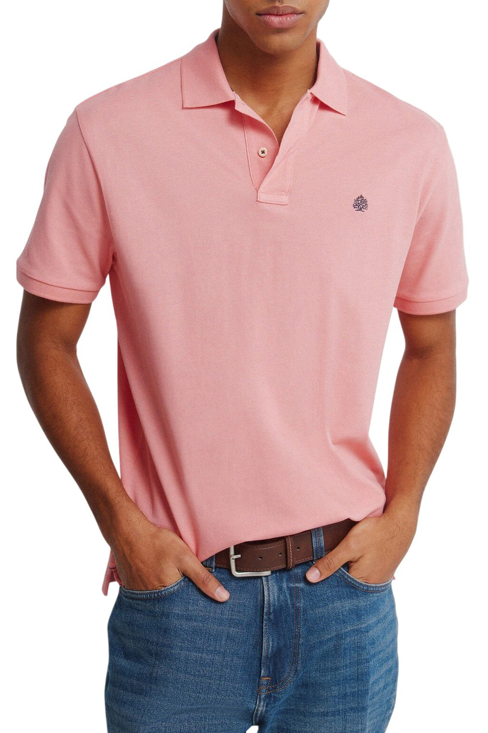 Мужской Springfield Поло из хлопка (цвет ), артикул 8551097 | Фото 1