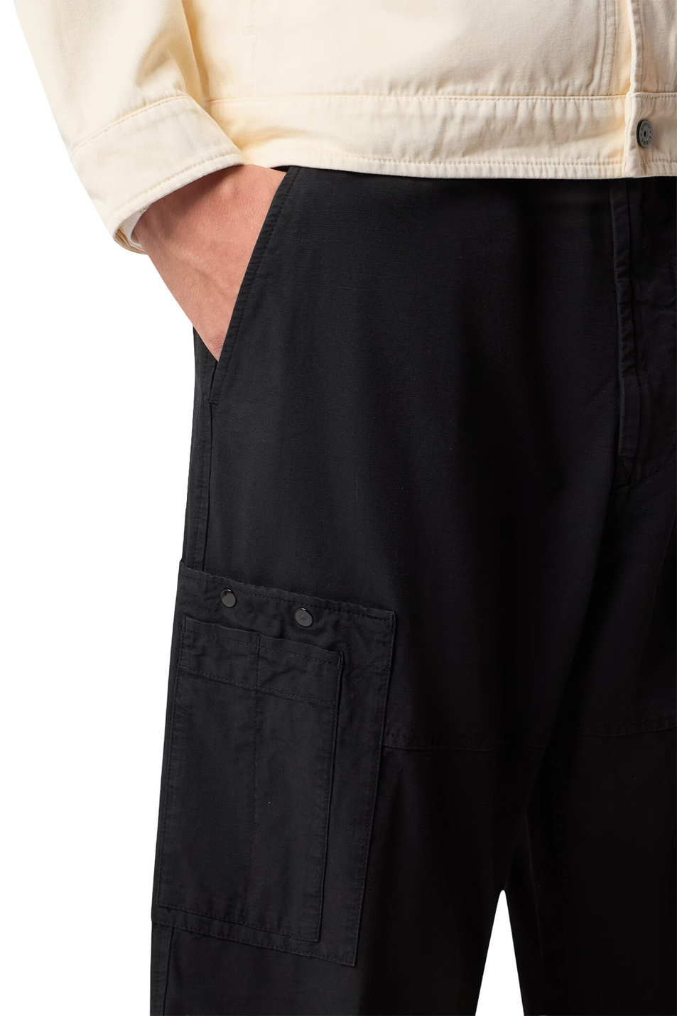 Мужской Stone Island Брюки-карго из органического хлопка (цвет ), артикул L2S153100015-S0211 | Фото 6