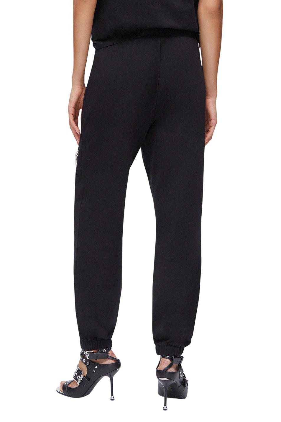 Женский Liu Jo Брюки из эластичного хлопка (цвет ), артикул TA6194FS090 | Фото 5