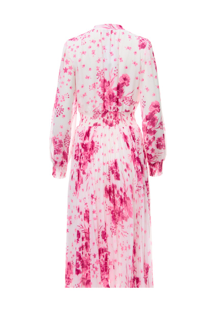 Платье с цветочным принтом|Основной цвет:Розовый|Артикул:D42EQ064EC8 | Фото 2