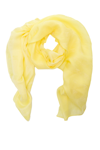 Однотонный шарф PINCIO|Основной цвет:Желтый|Артикул:45410321 | Фото 1