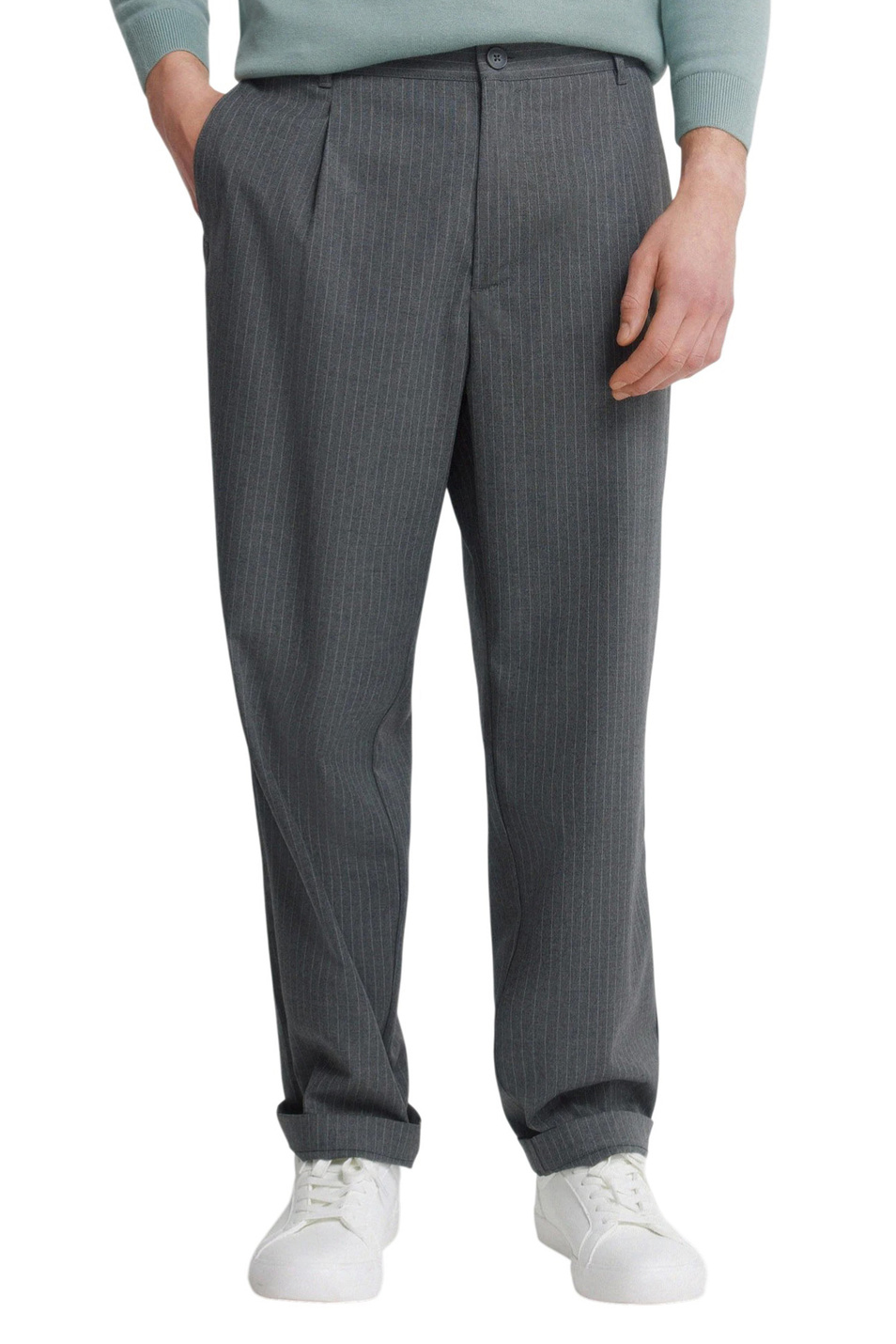 Мужской Springfield Брюки свободного кроя (цвет ), артикул 1553724 | Фото 1