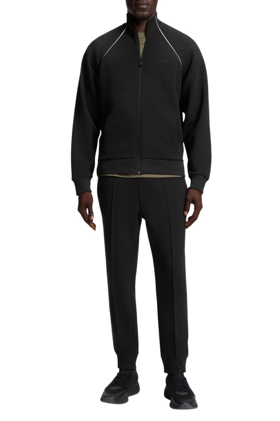 Мужской BOSS Толстовка с логотипом (цвет ), артикул 50553566 | Фото 2