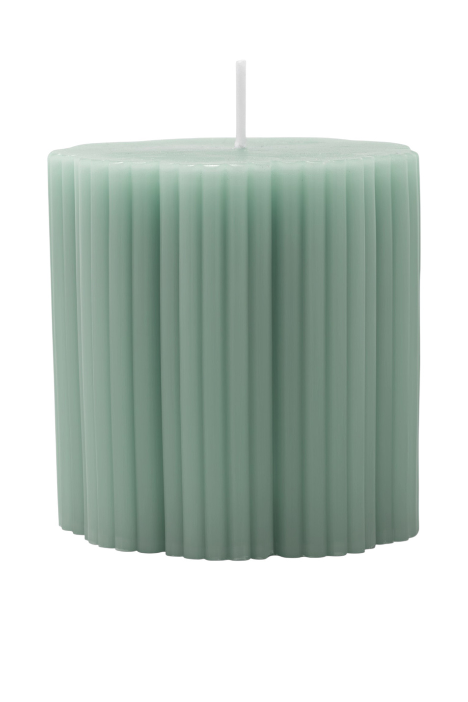 Свеча Fleur Accessoires, 7,5 см|Основной цвет:Зеленый Не имеет пола Villeroy & Boch Свеча Fleur Accessoires, 7,5 см (цвет ), артикул 10-1722-6400 | Фото 1