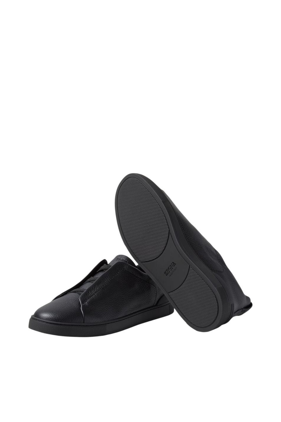 Мужской Zegna Кеды Triple Stitch из натуральной кожи (цвет ), артикул LHCVN-S8381Z-NEE | Фото 5