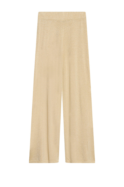 Orsay Трикотажные брюки с завышенным поясом (Бежевый цвет), артикул 599012 | Фото 1