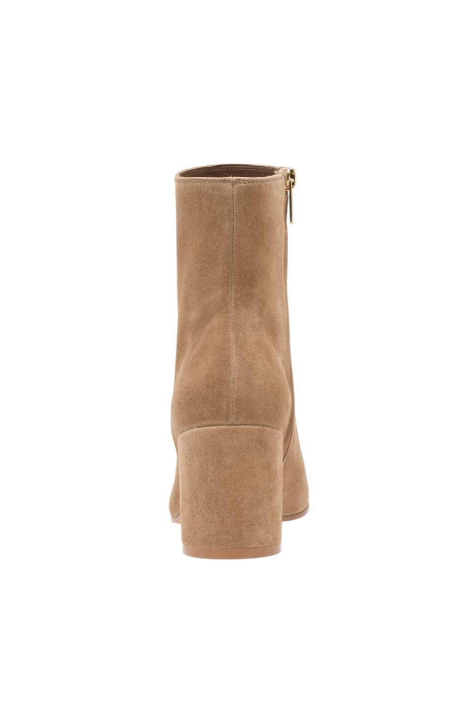 Женский Gianvito Rossi Ботильоны JOELLE из натуральной замши (цвет ), артикул G73065.70RIC.CASCAML | Фото 4