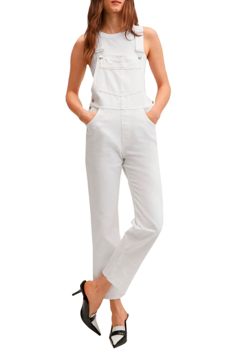 Женский Mango Джинсовый комбинезон PAOLA (цвет ), артикул 27088629 | Фото 3