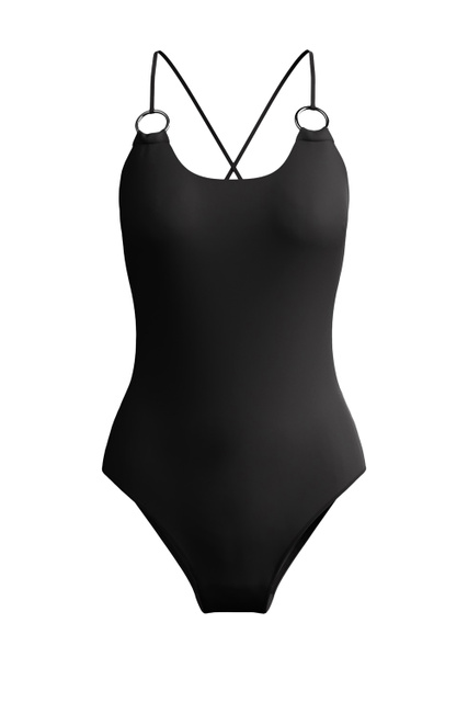 Слитный купальник LAMPADA|Основной цвет:Черный|Артикул:38312118 | Фото 1