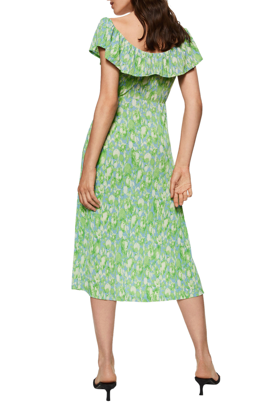Женский Mango Платье SORAYA с принтом (цвет ), артикул 37050353 | Фото 3