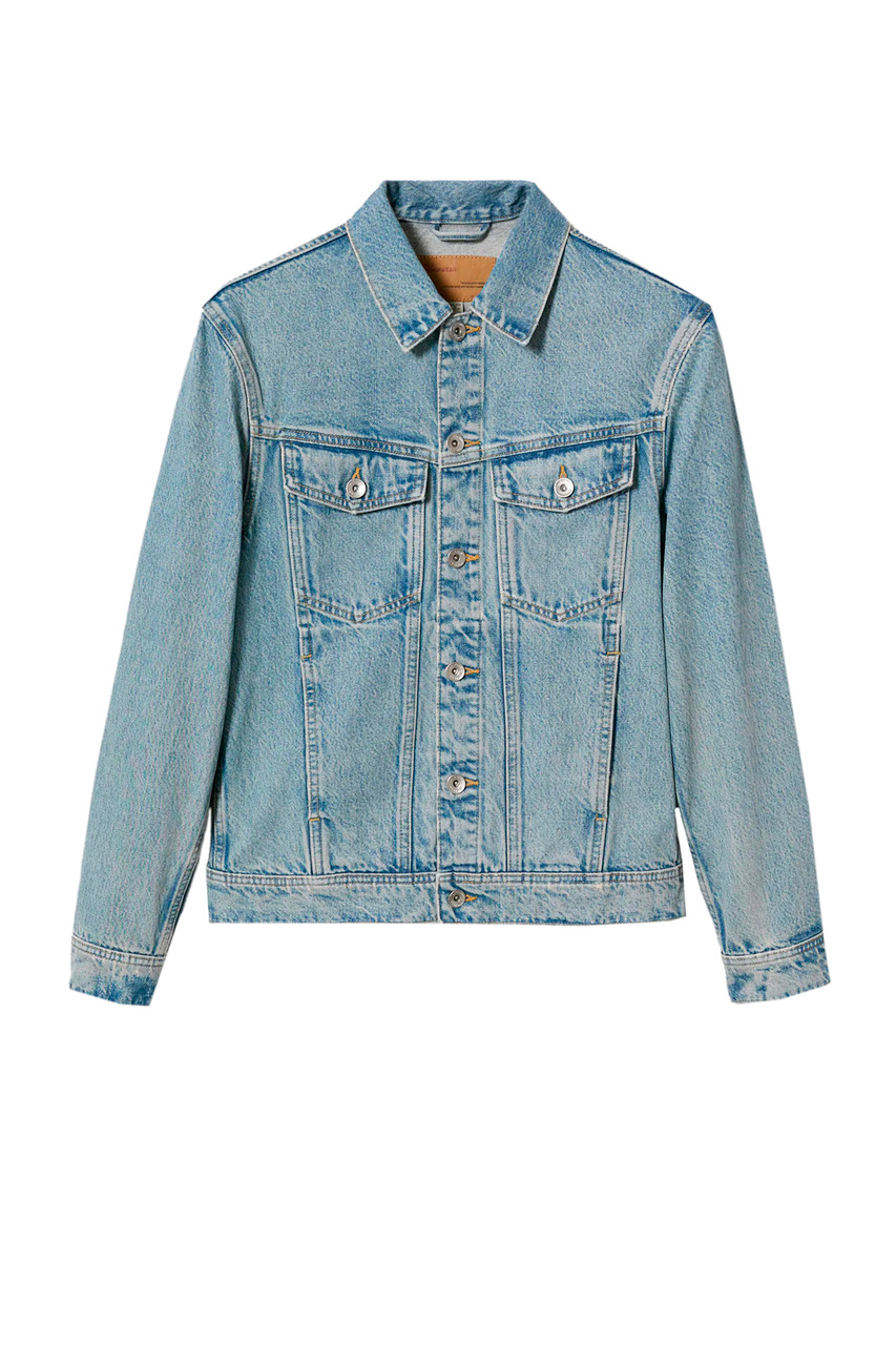 Джинсовая куртка KEVIN|Основной цвет:Голубой|Артикул:47002506 | Фото 1