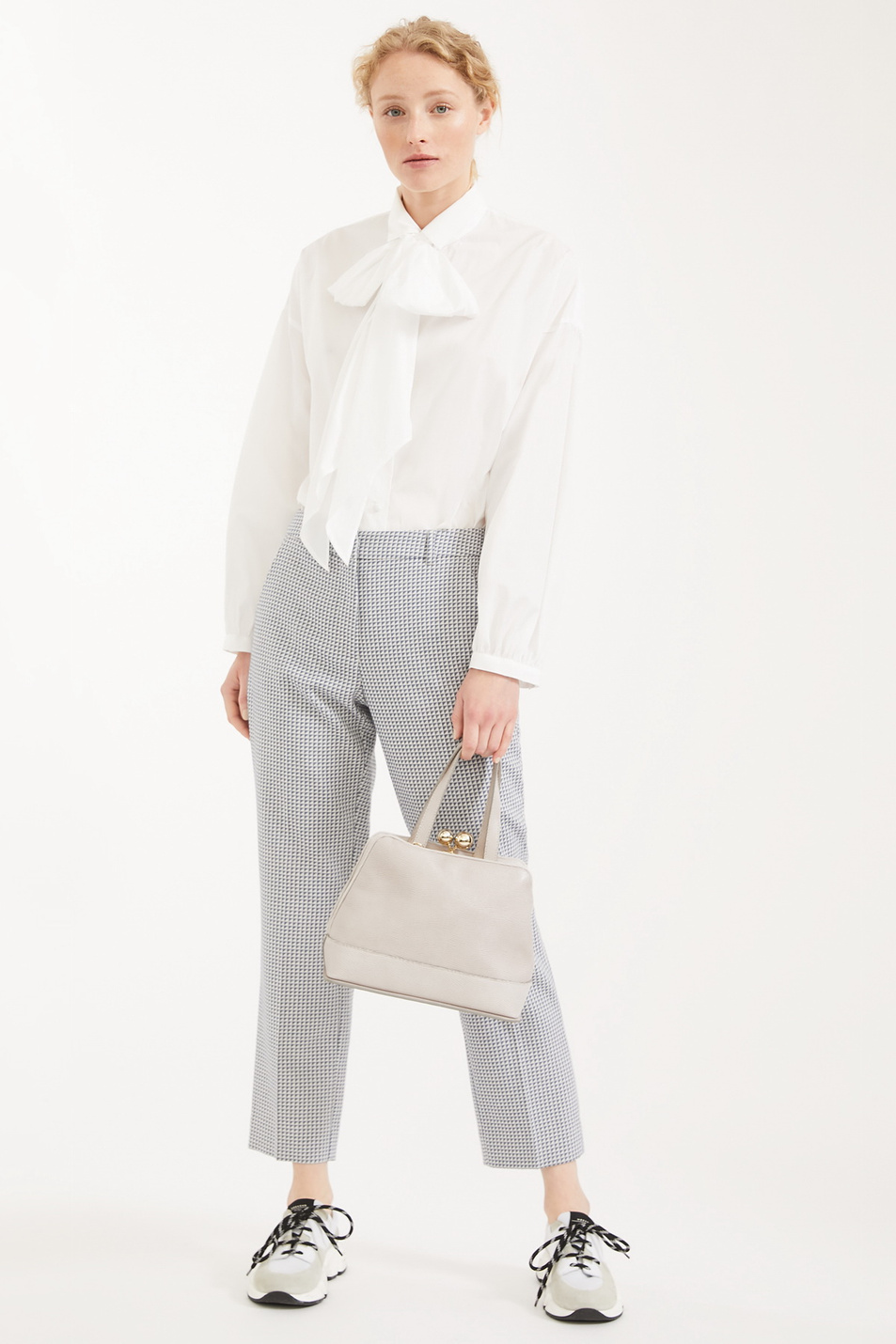 Женский Weekend Max Mara Рубашка из натурального хлопка LIANA (цвет ), артикул 51910207 | Фото 3