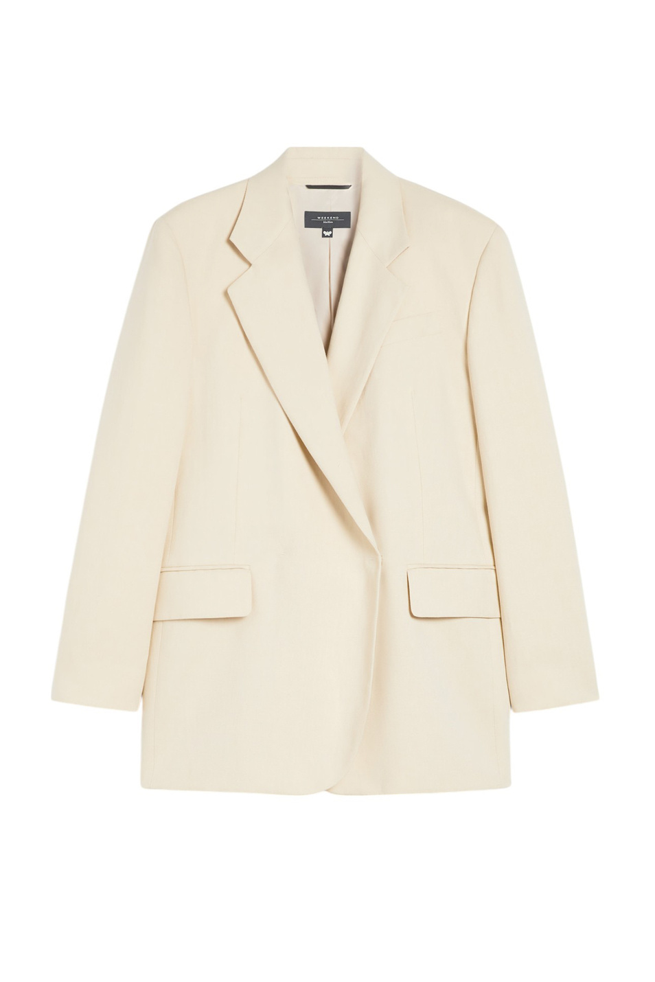 Женский Weekend Max Mara Пиджак PEONIE из вискозы и льна (цвет ), артикул 2515041042 | Фото 1