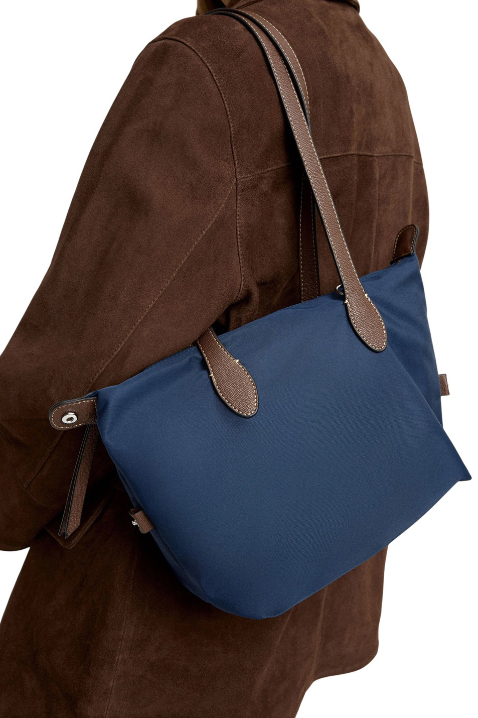 Сумка нейлоновая|Основной цвет:Синий Женский Parfois Сумка нейлоновая (цвет ), артикул 240747 | Фото 6