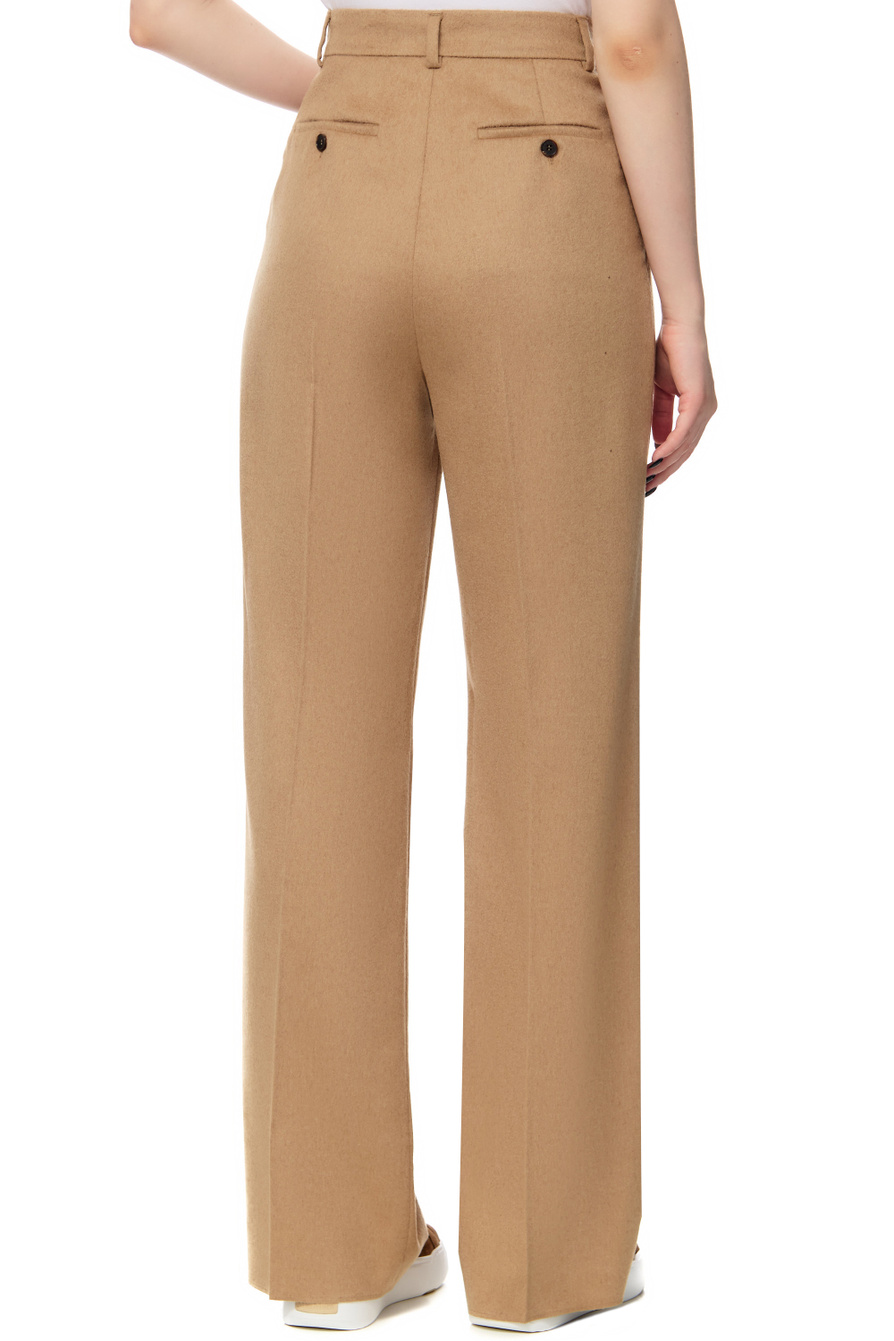Max Mara ❤ женские брюки sand из верблюжьей шерсти ��оричневый цвет, размер42, 48, цена 2299.99 BYN