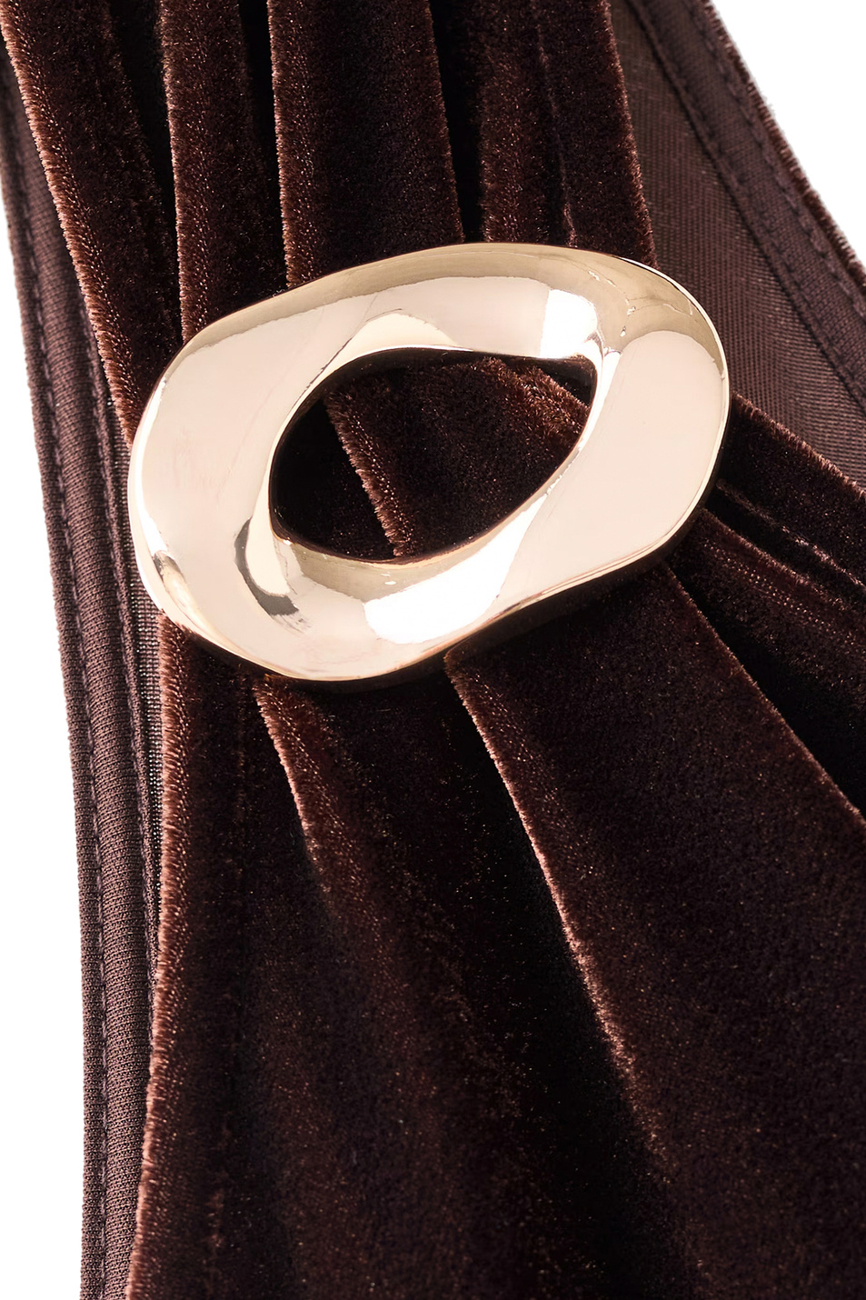 Женский Mango Комбинезон XMELO бархатный (цвет ), артикул 17067802 | Фото 5