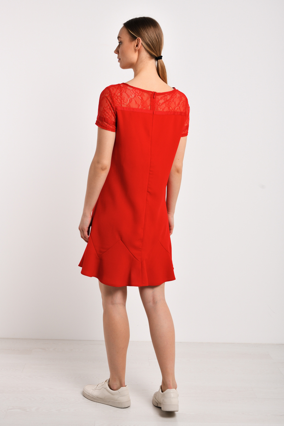 Naf Naf Платье с кружевными вставками (цвет ), артикул EENR5 | Фото 2