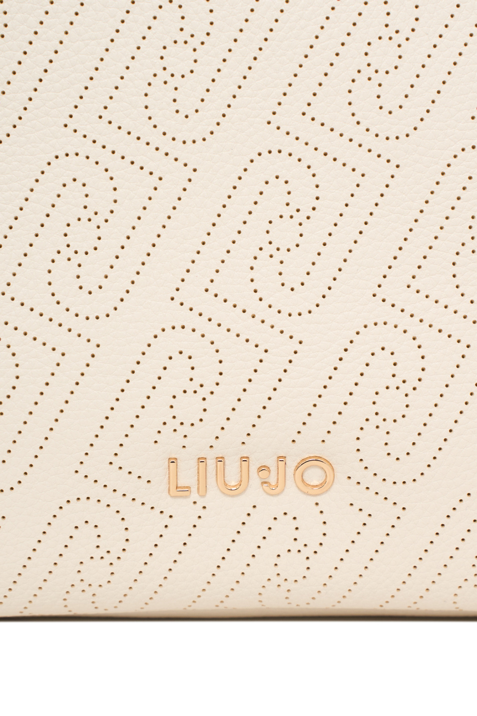 Сумка с логотипом|Основной цвет:Кремовый Женский Liu Jo Сумка с логотипом (цвет ), артикул AA6058ES026 | Фото 5