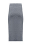 Pennyblack Трикотажная юбка CANARINO из смесовой шерсти ( цвет), артикул 33040122 | Фото 2
