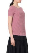 Женский Gerry Weber Футболка из натурального хлопка в полоску (цвет ), артикул 770256-35038 | Фото 5