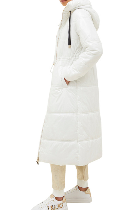 Liu Jo Стеганое пальто из блестящего нейлона ( цвет), артикул TF2171T3149 | Фото 3