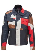 BOSS Куртка из водоотталкивающего материала с принтом (цвет ), артикул 50427307 | Фото 6