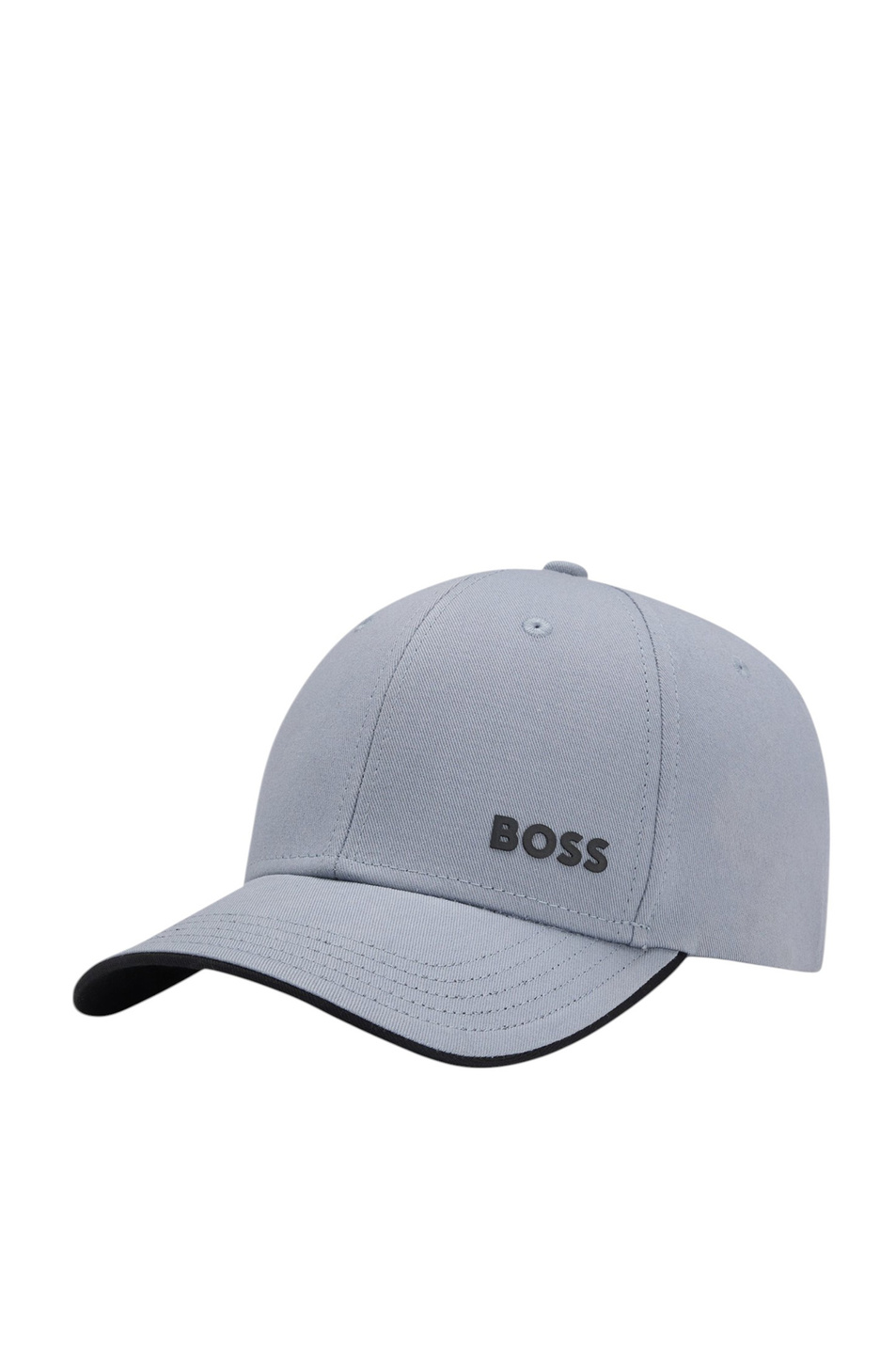 Мужской BOSS Кепка из чистого хлопка с логотипом (цвет ), артикул 50519219 | Фото 1