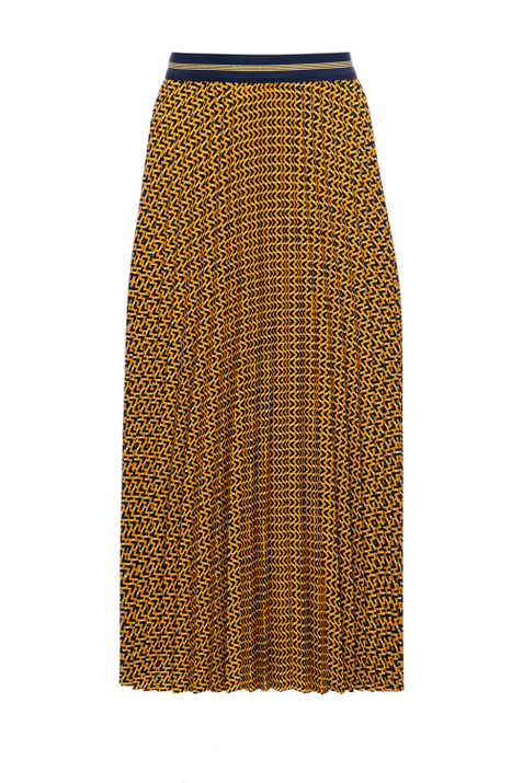 Persona Длинная плиссированная юбка CIAO с эластичным поясом ( цвет), артикул 1103112 | Фото 1