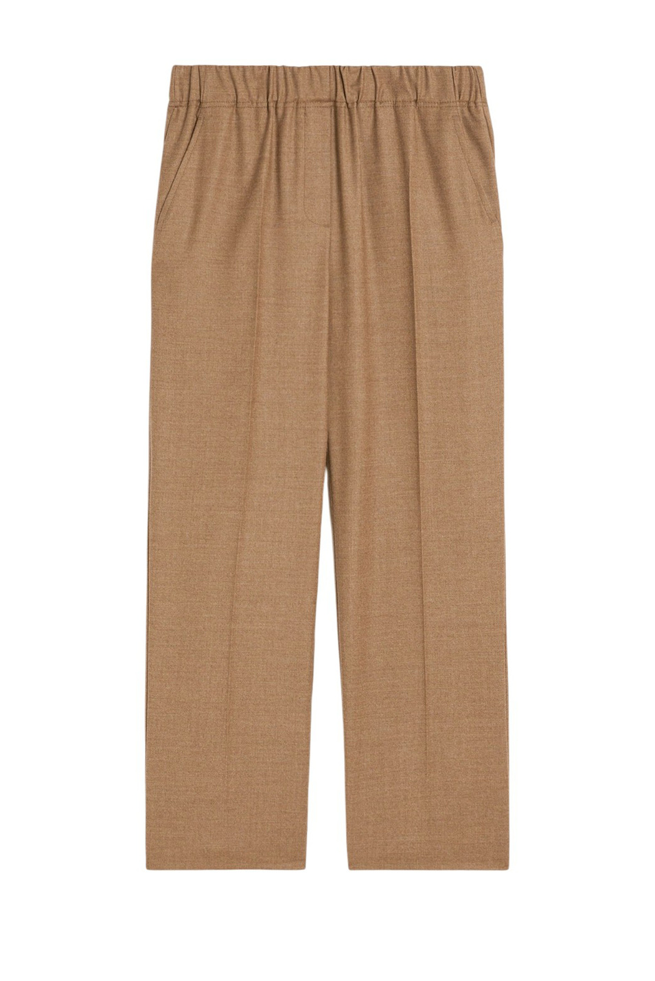 Женский Weekend Max Mara Брюки HATELEY из эластичной шерсти (цвет ), артикул 2525136022 | Фото 1