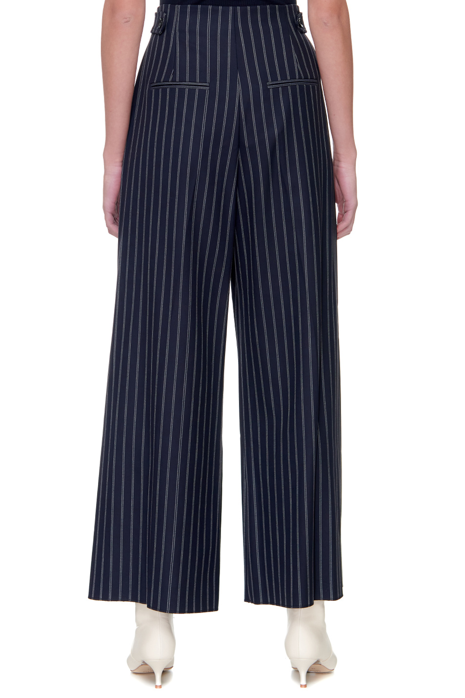 Женский iBLUES Широкие брюки с принтом (цвет ), артикул 71360916 | Фото 5