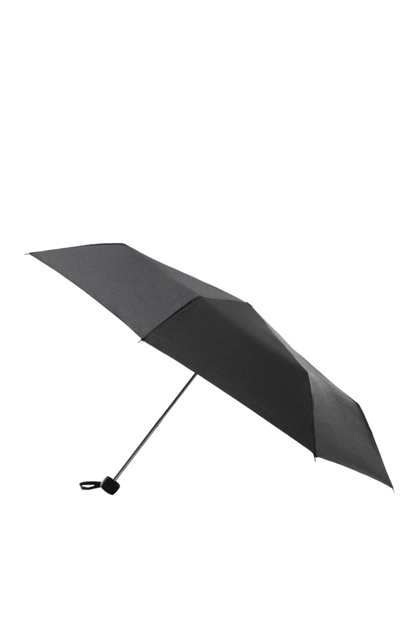 Зонт складной BASIC|Основной цвет:Черный|Артикул:57073255 | Фото 1